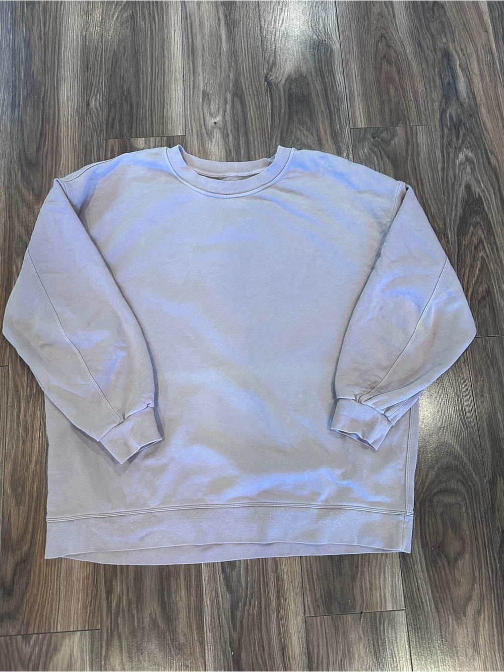 Lululemon Perfectly Oversized Crewneck